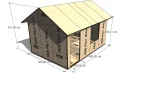 18 m² MDS Panel Hazır Ev - MDS18 - Görsel 3