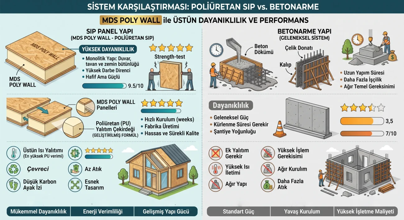 SIP PANEL VS BETONARME 1
