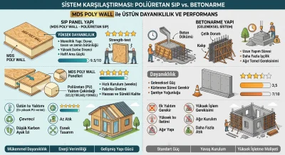 SİP PANEL VS BETONARME
